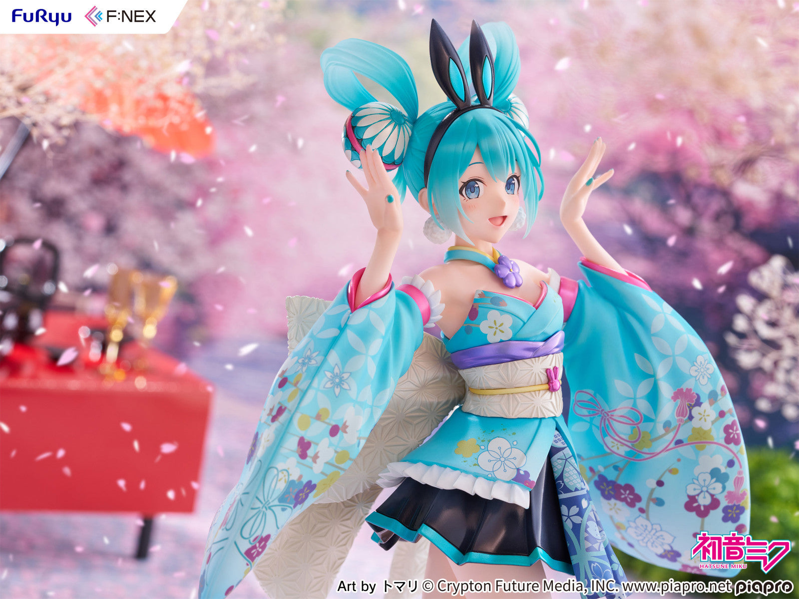 PRE ORDER Hatsune Miku: 1/7 SCALE FIGURE - Miku Wa-Bunny