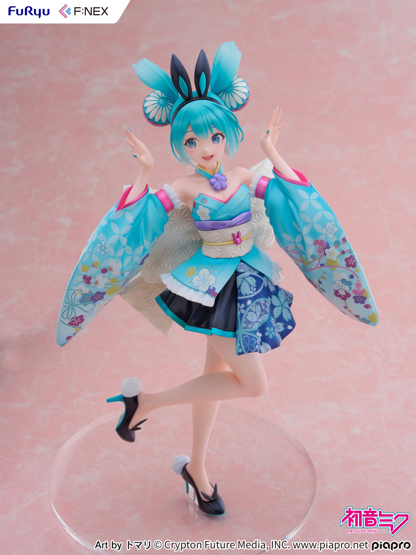 PRE ORDER Hatsune Miku: 1/7 SCALE FIGURE - Miku Wa-Bunny