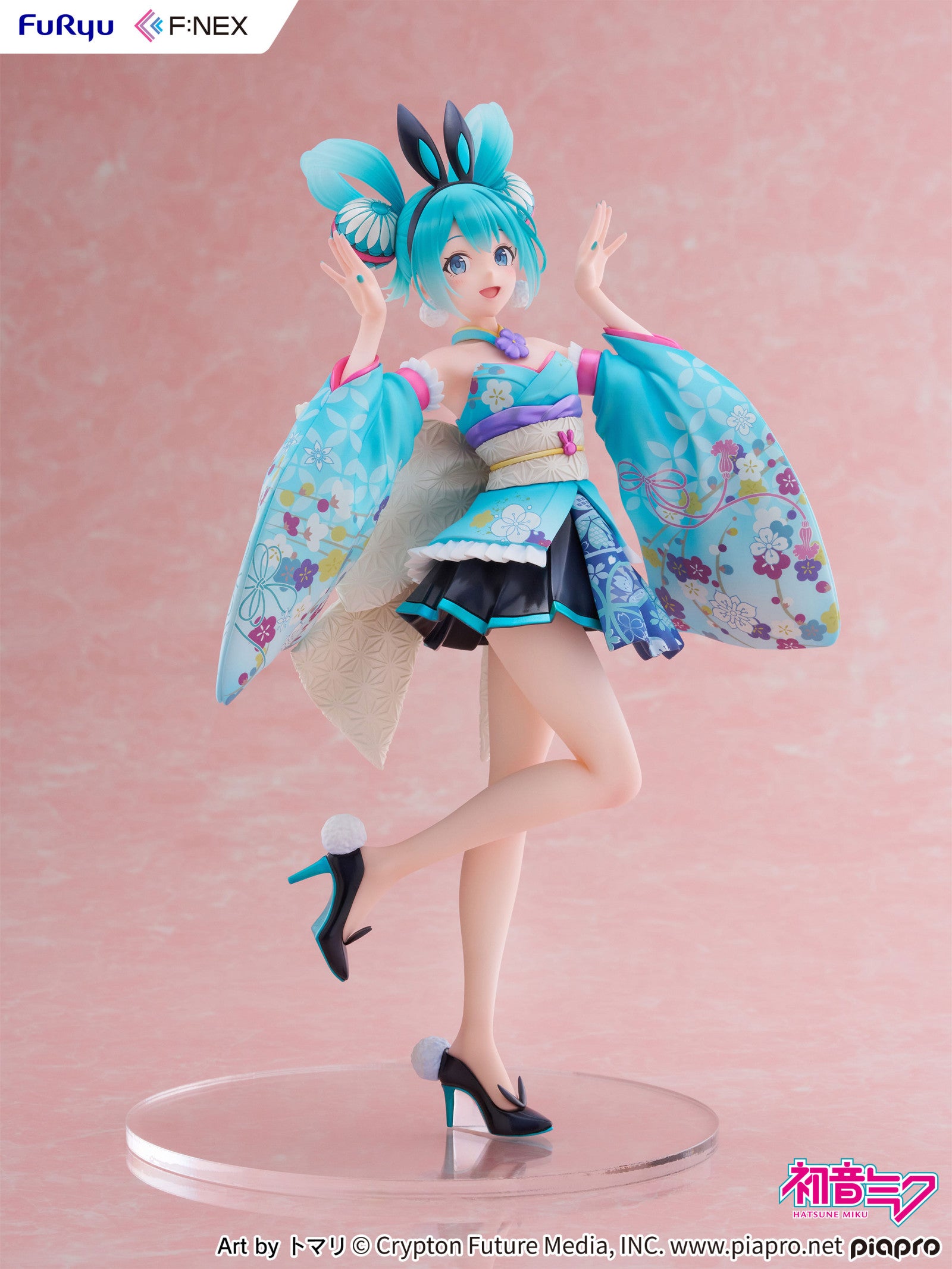 PRE ORDER Hatsune Miku: 1/7 SCALE FIGURE - Miku Wa-Bunny