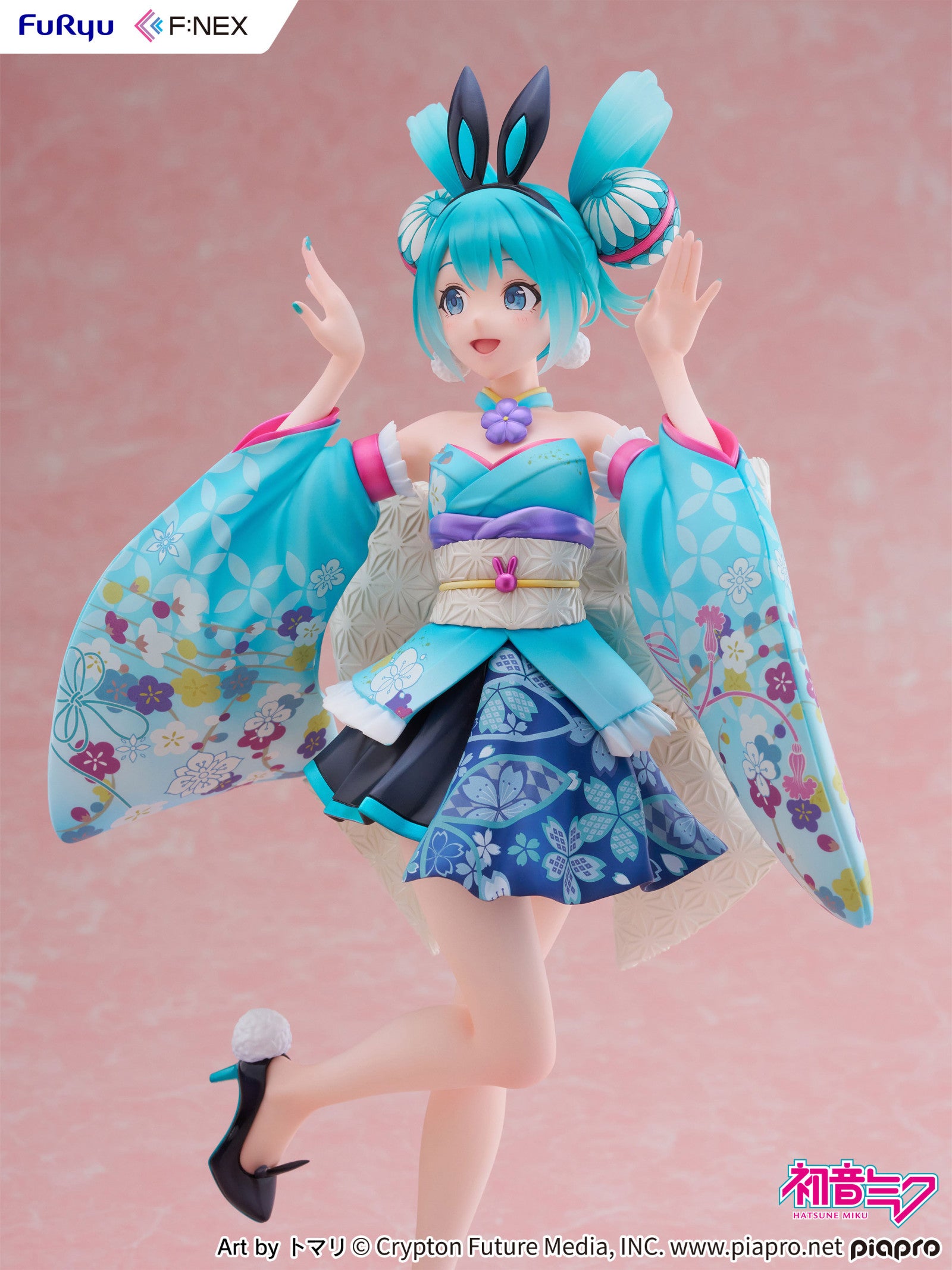 PRE ORDER Hatsune Miku: 1/7 SCALE FIGURE - Miku Wa-Bunny