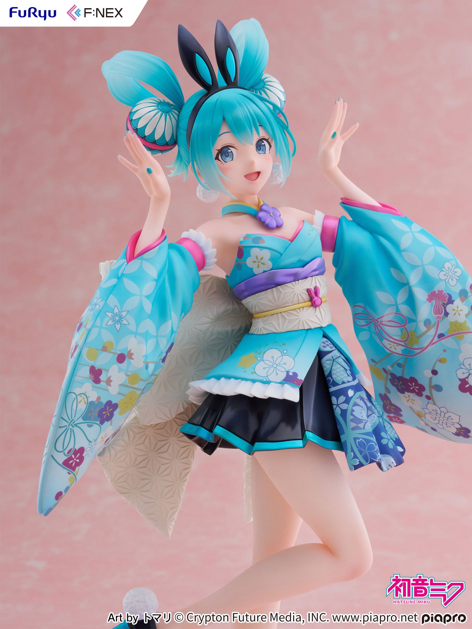 PRE ORDER Hatsune Miku: 1/7 SCALE FIGURE - Miku Wa-Bunny