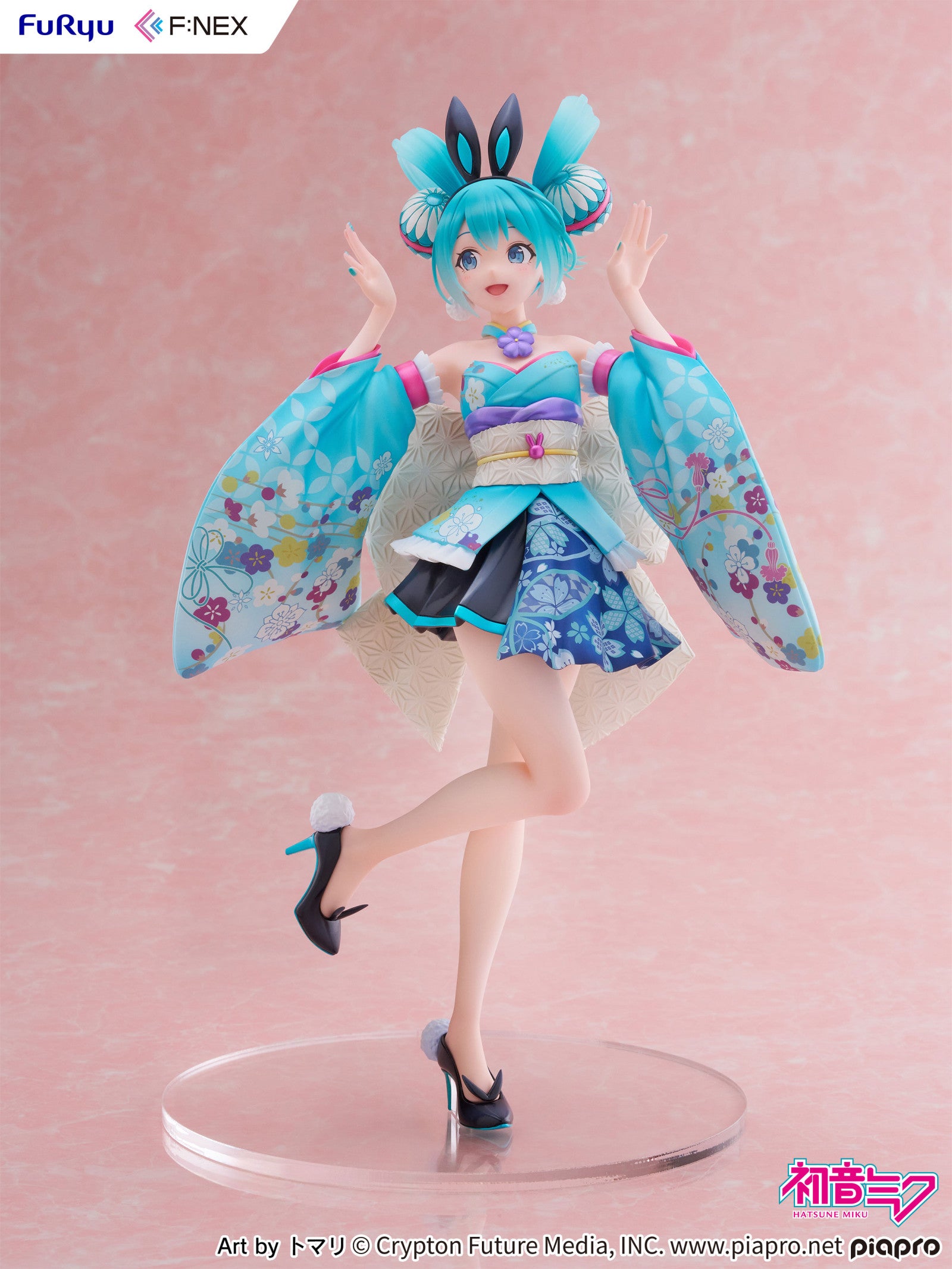 PRE ORDER Hatsune Miku: 1/7 SCALE FIGURE - Miku Wa-Bunny