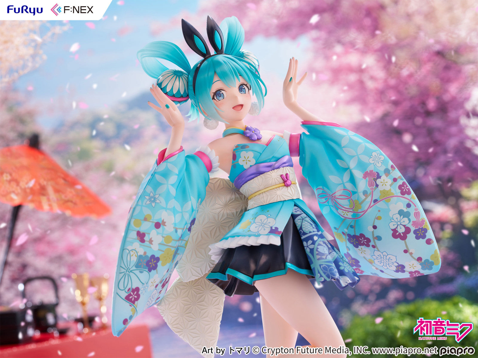 PRE ORDER Hatsune Miku: 1/7 SCALE FIGURE - Miku Wa-Bunny