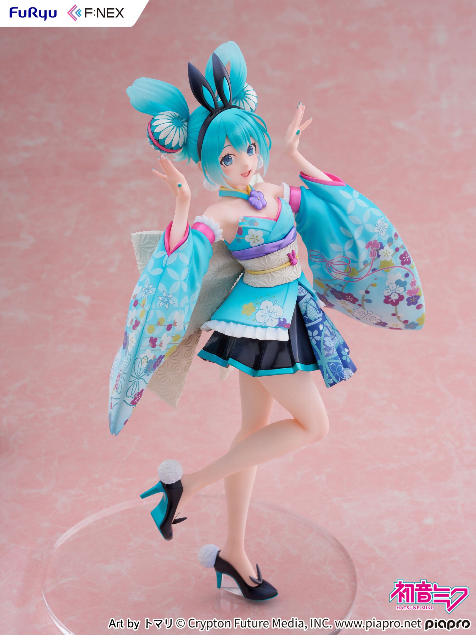 PRE ORDER Hatsune Miku: 1/7 SCALE FIGURE - Miku Wa-Bunny