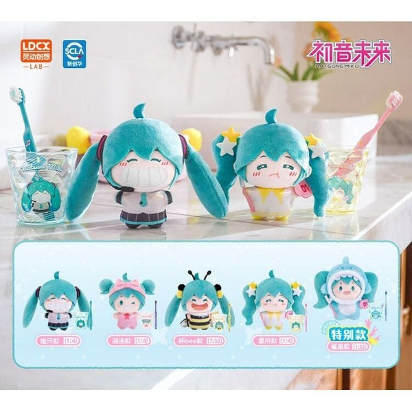 Vocaloid Hatsune Miku: BLIND BOX - WAYAYA Plush with Cup and Toothbrush!