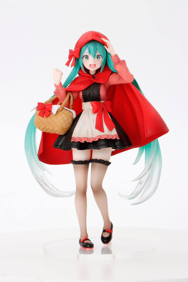 PRE ORDER Hatsune Miku: WONDERLAND FIGURE - Little Red Riding Hood ...