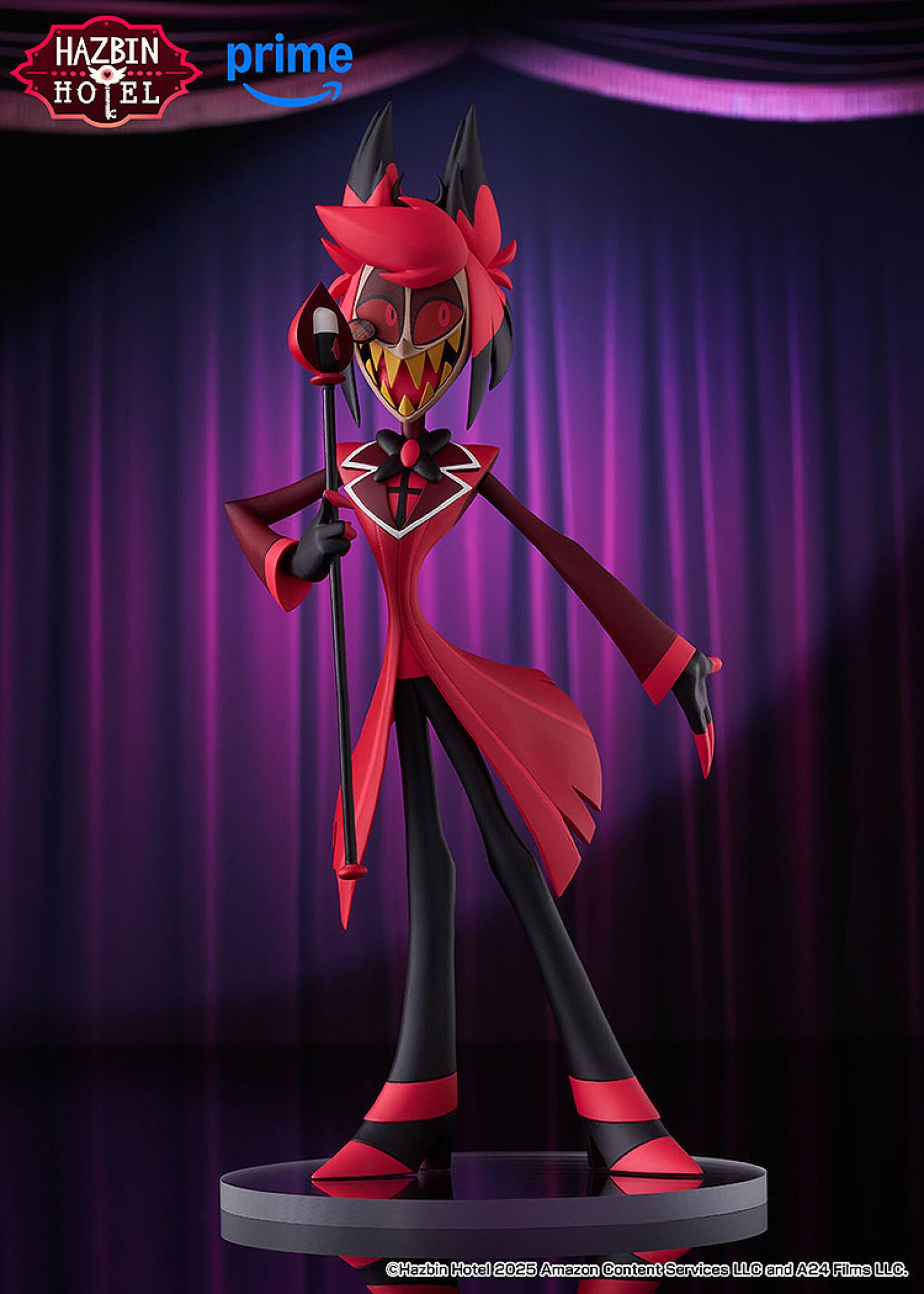 PRE ORDER Hazbin Hotel: POP UP PARADE - Alastor