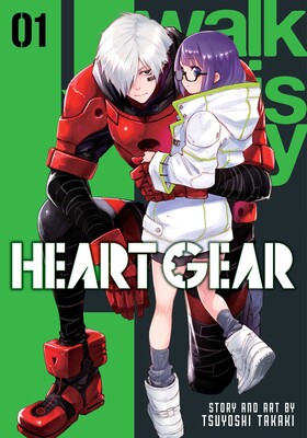 Manga: Heart Gear, Vol. 1