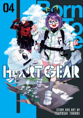 Manga: Heart Gear, Vol. 4