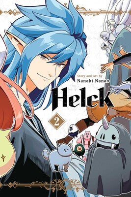 Manga: Helck, Vol. 2