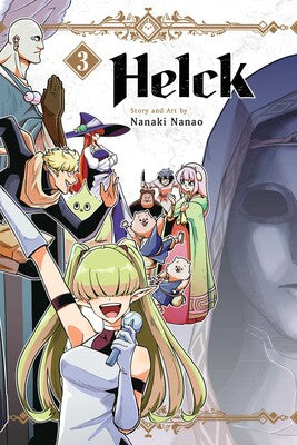 Manga: Helck, Vol. 3