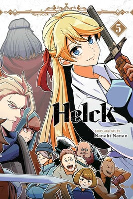 Manga: Helck, Vol. 5