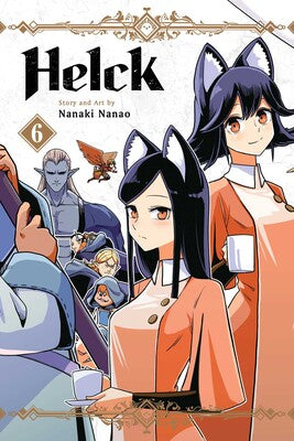 Manga: Helck, Vol. 6