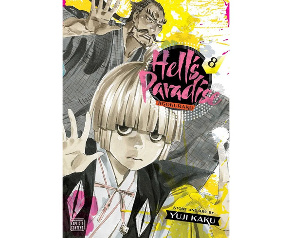 Manga: Hell's Paradise: Jigokuraku, Vol. 8