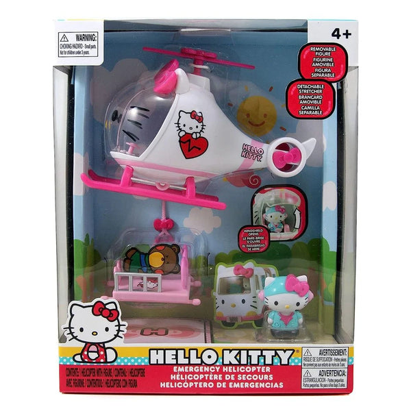 Hello Kitty: Emergency Helicopter - Playset