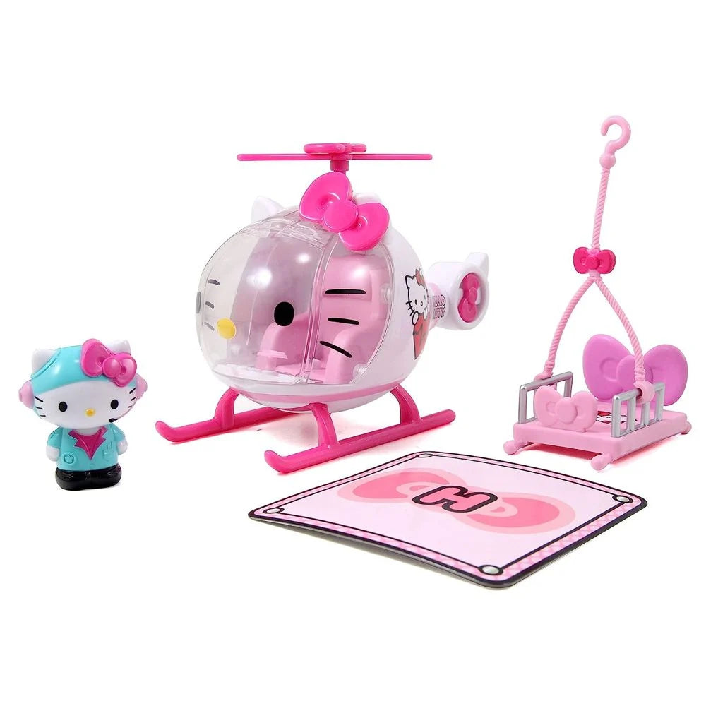 Hello Kitty: Emergency Helicopter - Playset