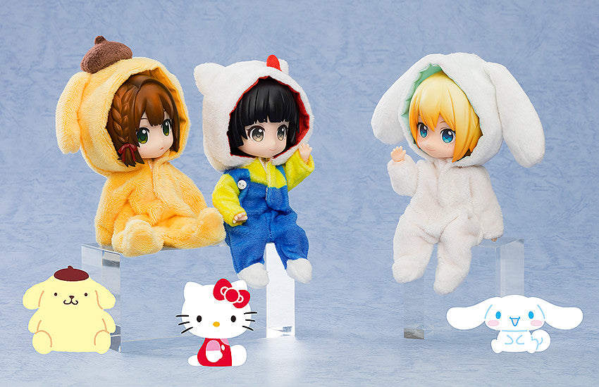 Hello Kitty Nendoroid Doll Kigurumi Pajamas