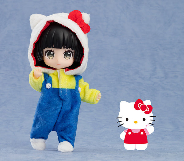 Hello Kitty Nendoroid Doll Kigurumi Pajamas