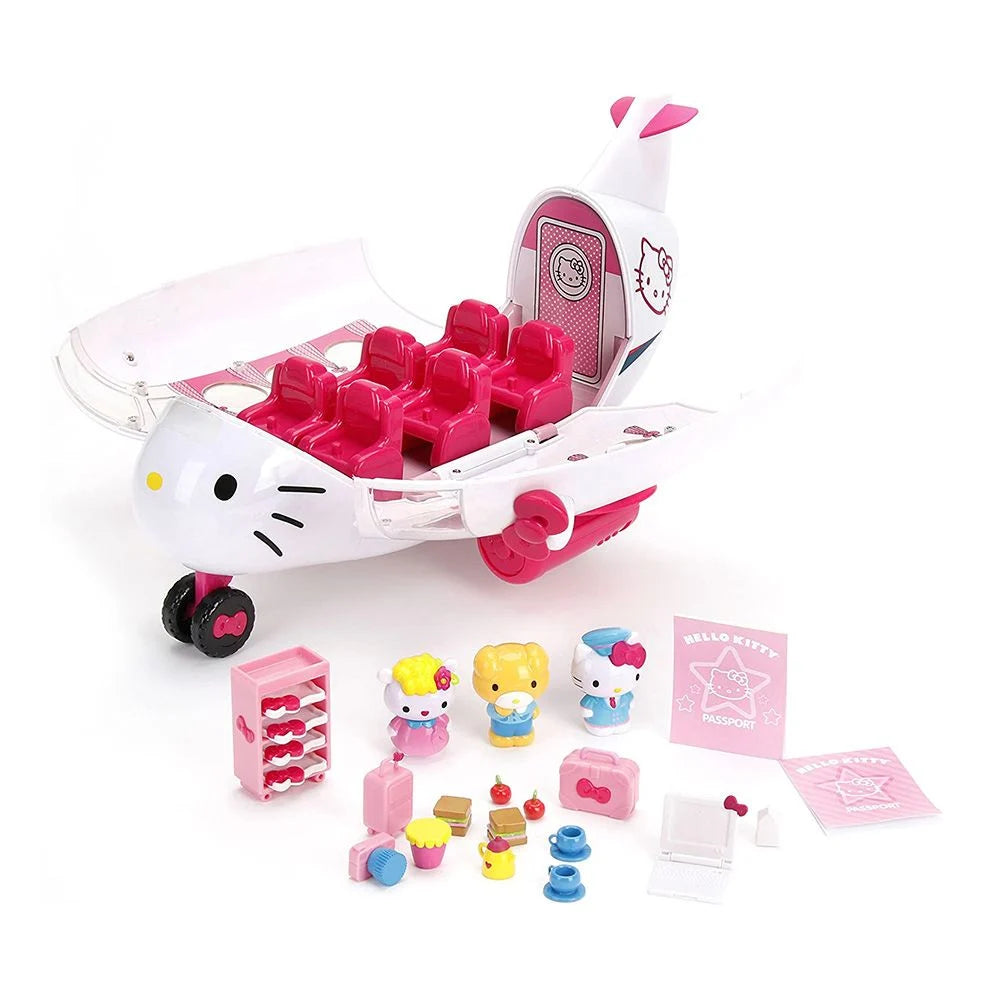 Hello Kitty: Jumbo Airplane - Playset