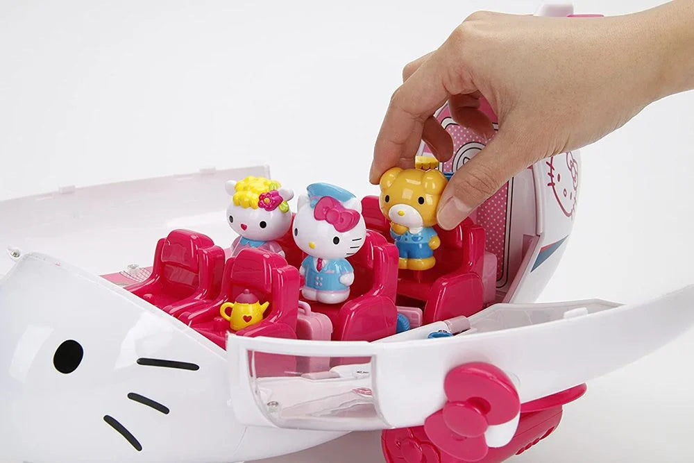Hello Kitty: Jumbo Airplane - Playset