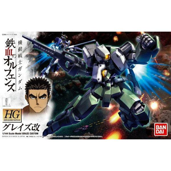 HG 1/144 Graze Custom Kai IBO Gundam Iron-Blooded Orphans