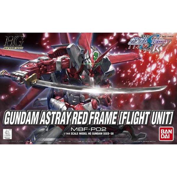 HG GUNDAM - 1/144 - ASTRAY RED FRAME (FLIGHT UNIT)