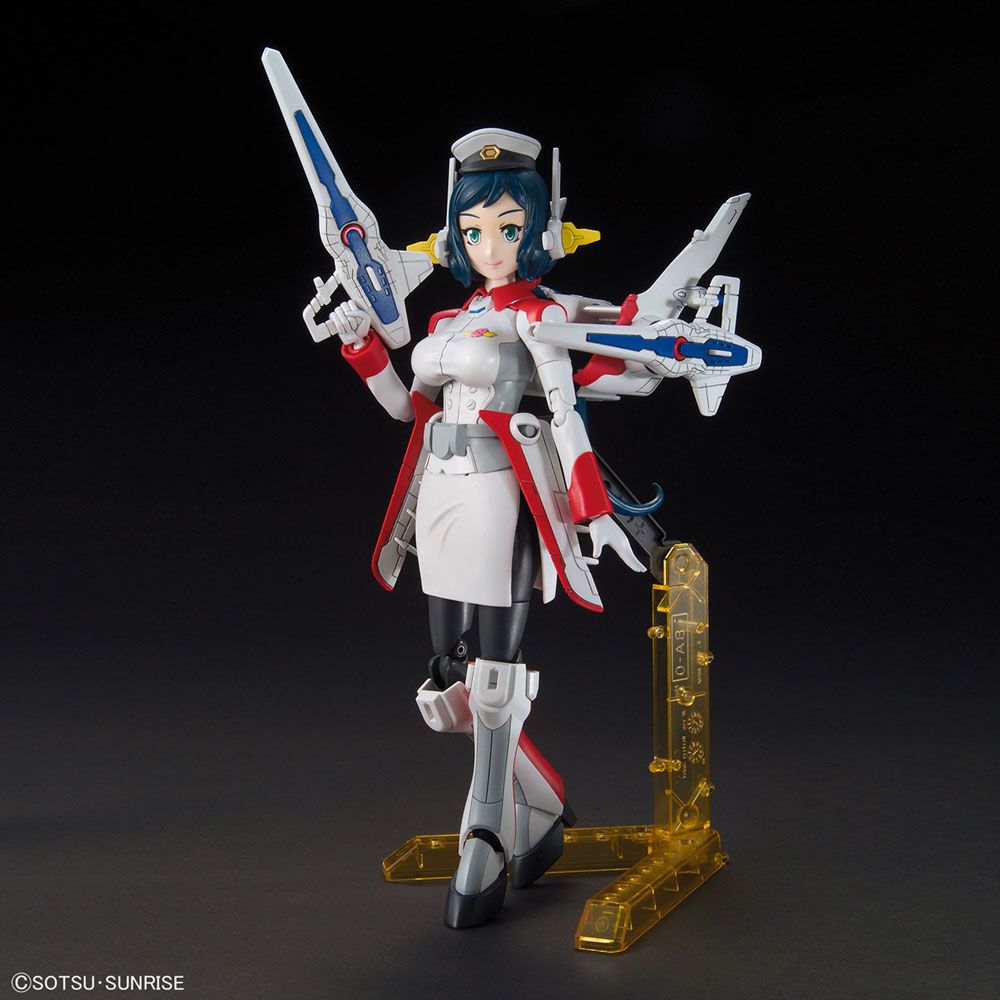 Mobile Suit Gundam HGBF 1/144 Model Kit Mrs. Loheng-Rinko