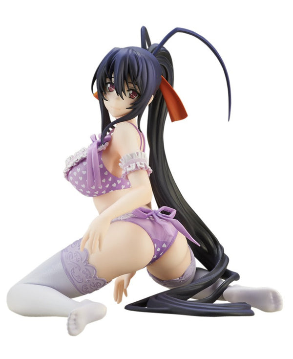 High School DxD Hero: 1/7 SCALE FIGURE - Akeno Himejima (Lingerie Version)