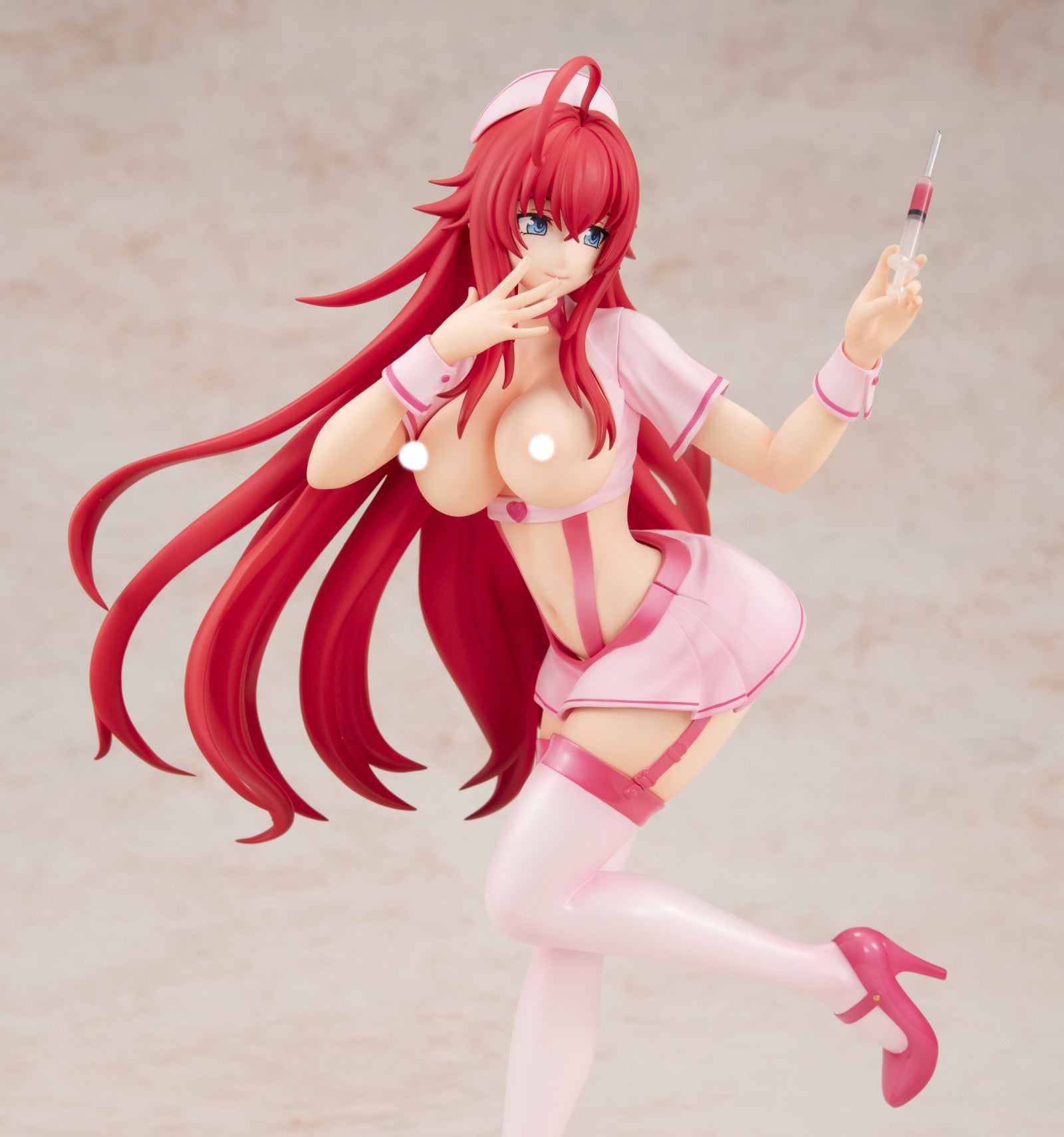 PRE ORDER High School DxD Hero: 1/7 SCALE FIGURE - Rias Gremory (Nurse Version)