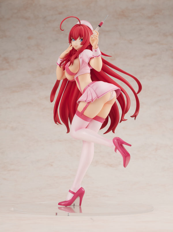 PRE ORDER High School DxD Hero: 1/7 SCALE FIGURE - Rias Gremory (Nurse Version)