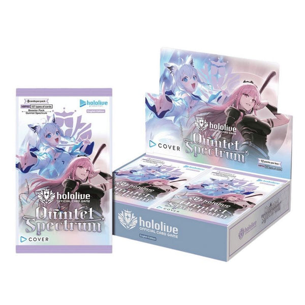 Hololive Official Card Game: BOOSTER PACK - Quintet Spectrum