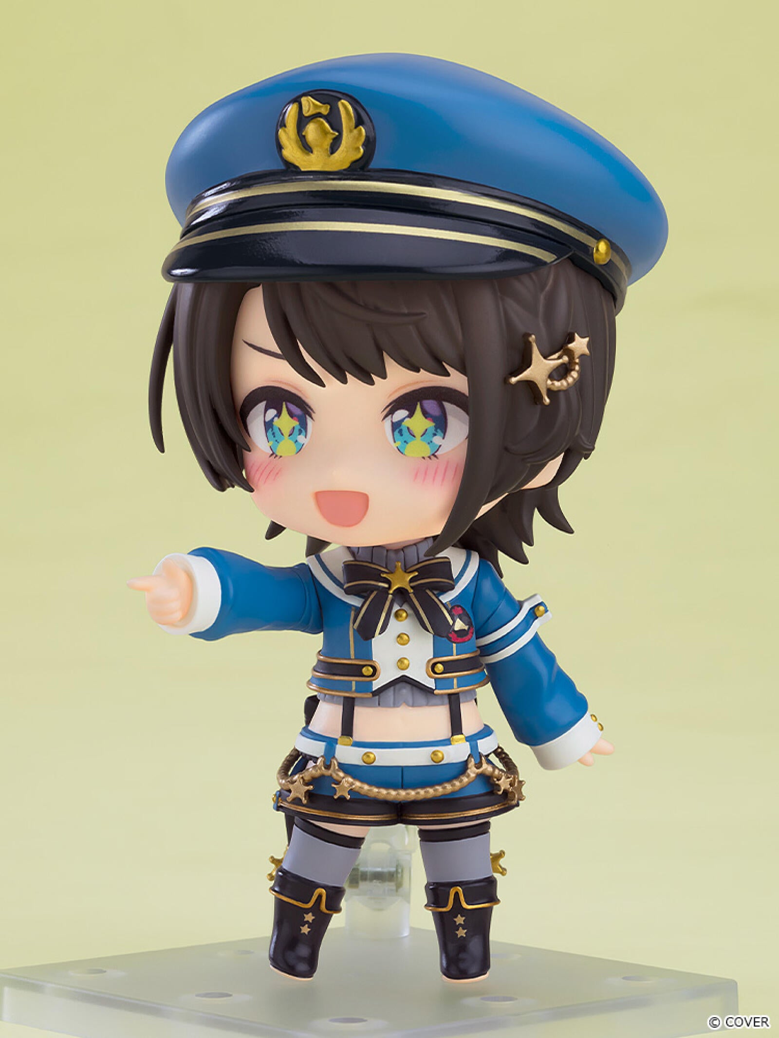 PRE ORDER hololive production: NENDOROID - Oozora Subaru (Suspender Outfit Version)