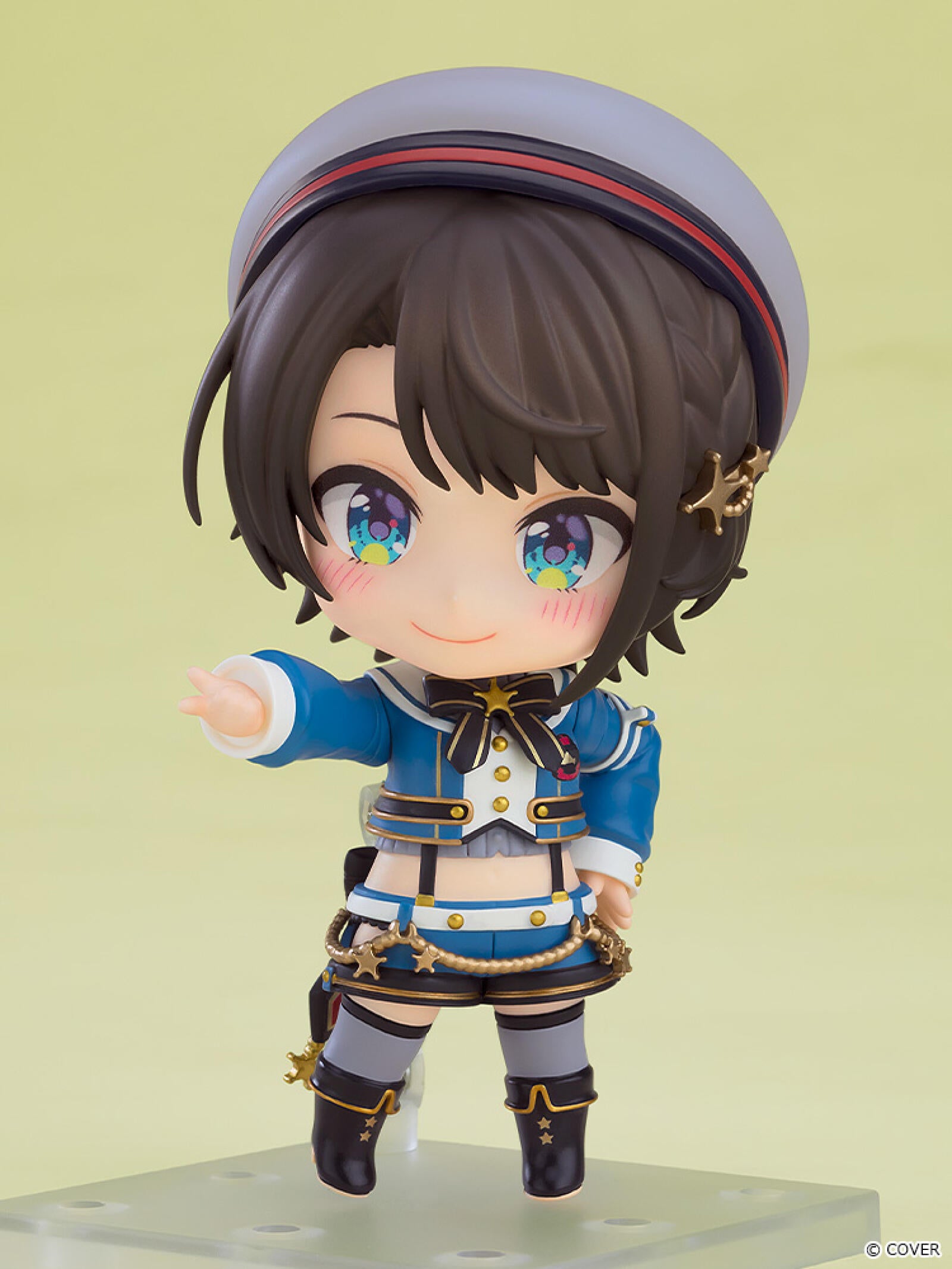 PRE ORDER hololive production: NENDOROID - Oozora Subaru (Suspender Outfit Version)