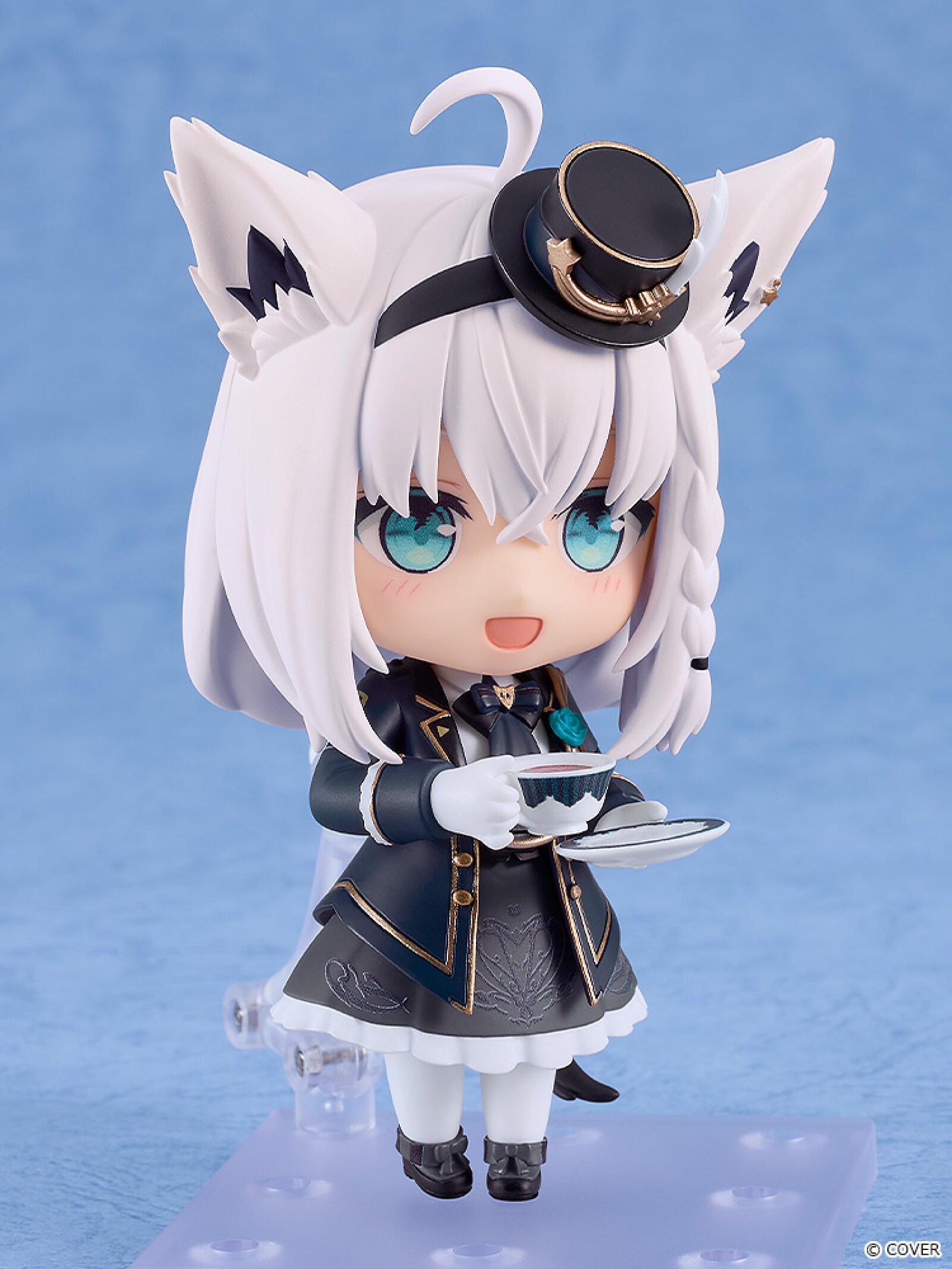 PRE ORDER Hololive Production Nendoroid Shirakami Fubuki Parade Dress Outfit Version