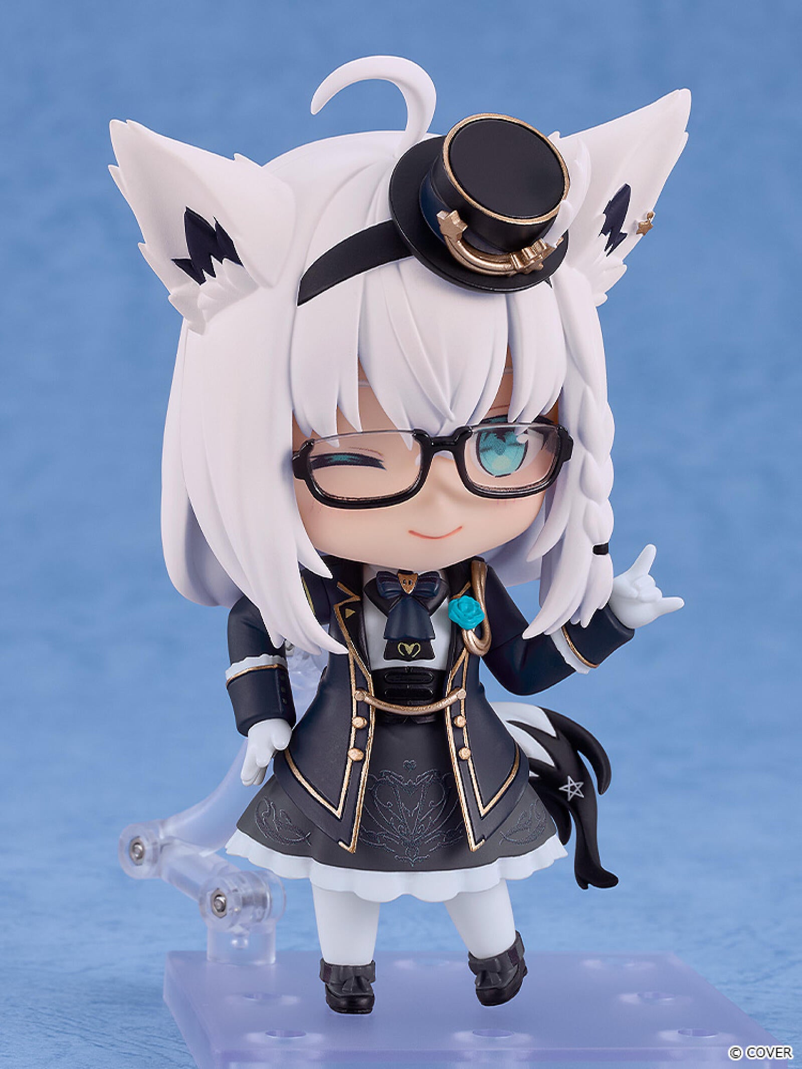 PRE ORDER Hololive Production Nendoroid Shirakami Fubuki Parade Dress Outfit Version