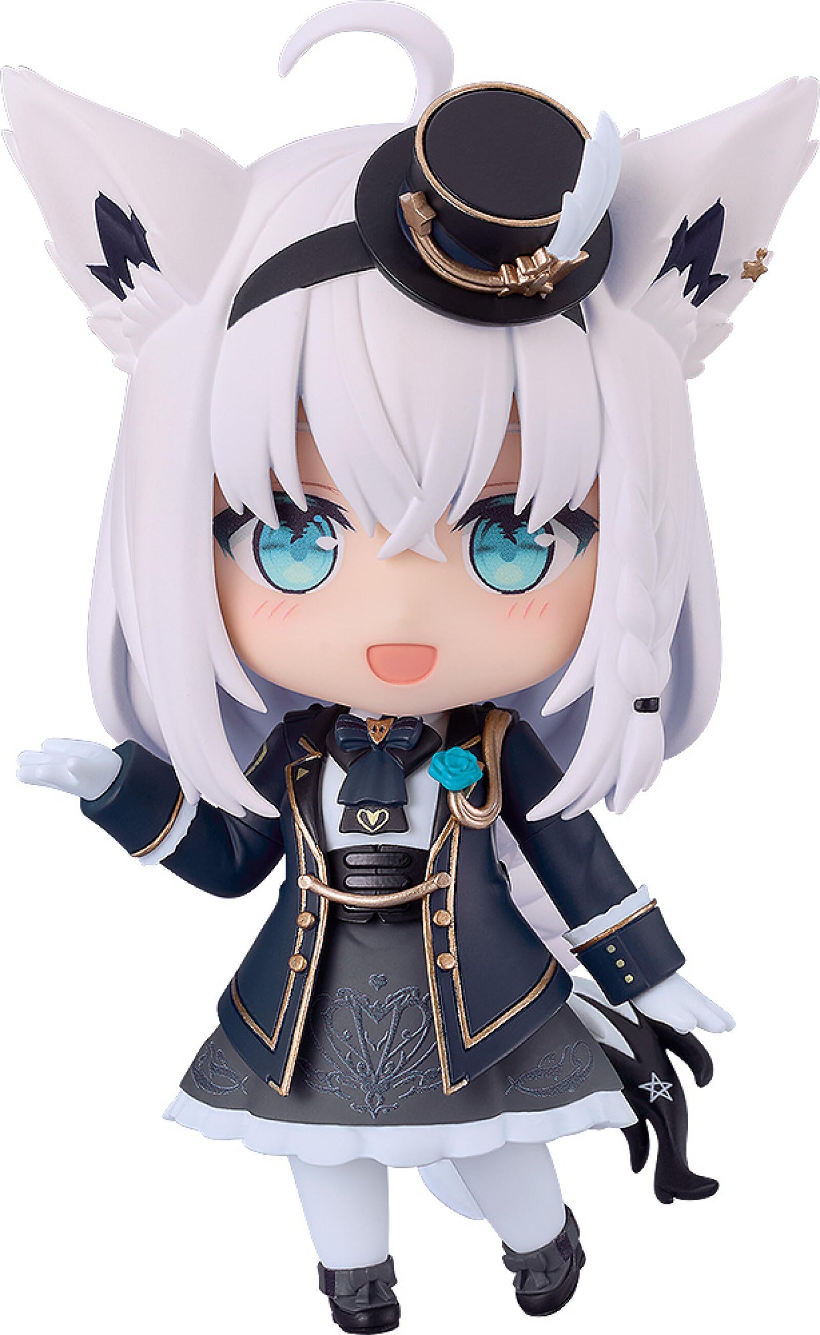 PRE ORDER Hololive Production Nendoroid Shirakami Fubuki Parade Dress Outfit Version