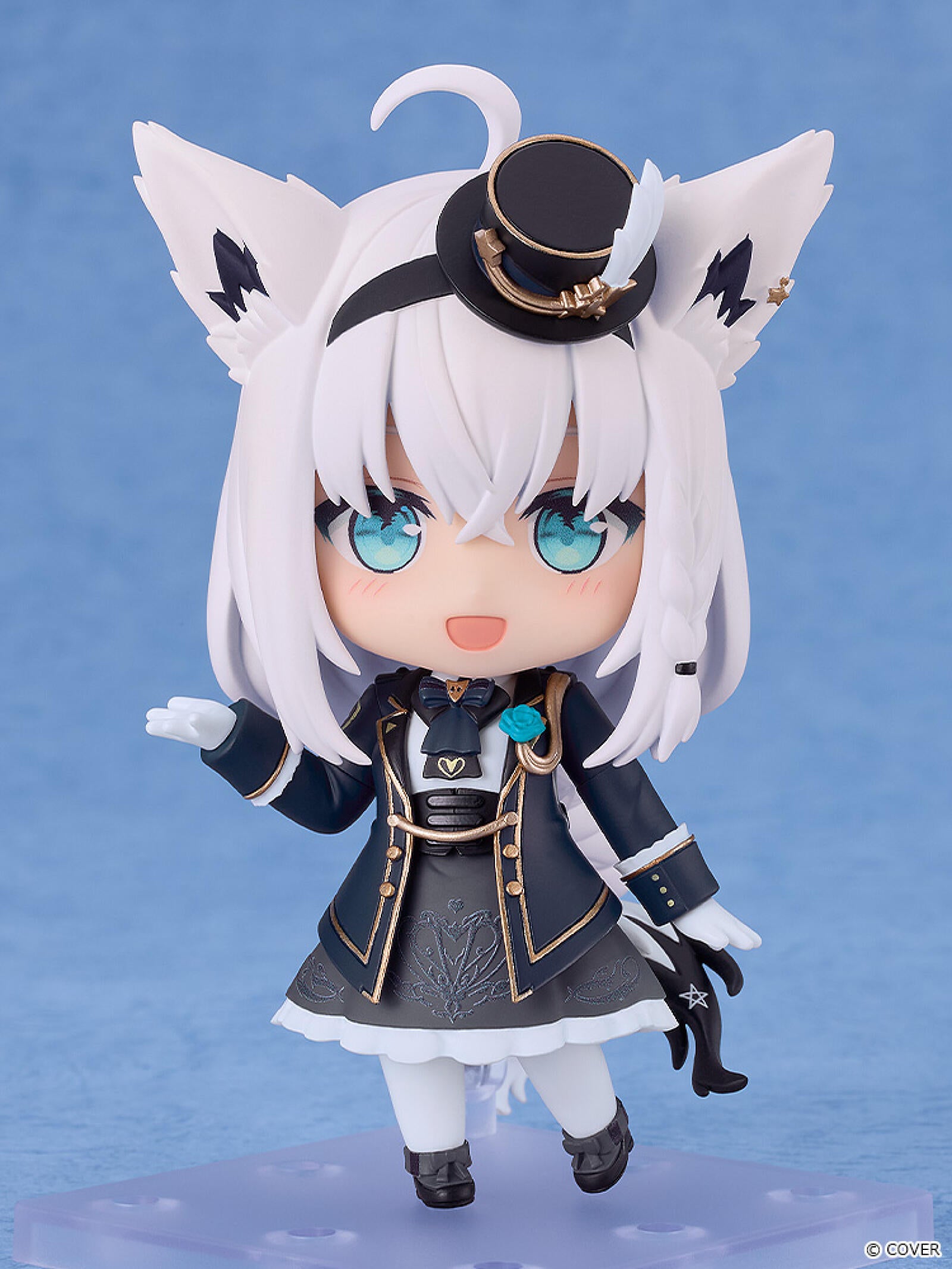 PRE ORDER Hololive Production Nendoroid Shirakami Fubuki Parade Dress Outfit Version