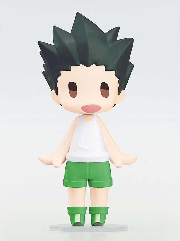 Hunter x Hunter: HELLO! GOOD SMILE FIGURE - Gon Freecss