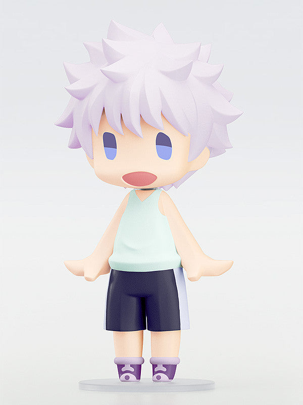 Hunter x Hunter: HELLO! GOOD SMILE FIGURE - Killua Zoldyck