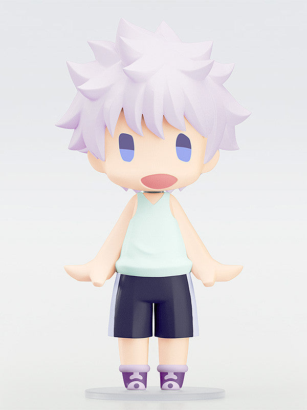 Hunter x Hunter: HELLO! GOOD SMILE FIGURE - Killua Zoldyck