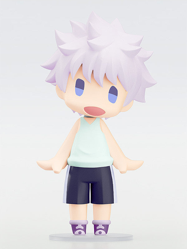 Hunter x Hunter: HELLO! GOOD SMILE FIGURE - Killua Zoldyck