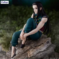 Hunter X Hunter: NOODLE STOPPER FIGURE -  Illumi