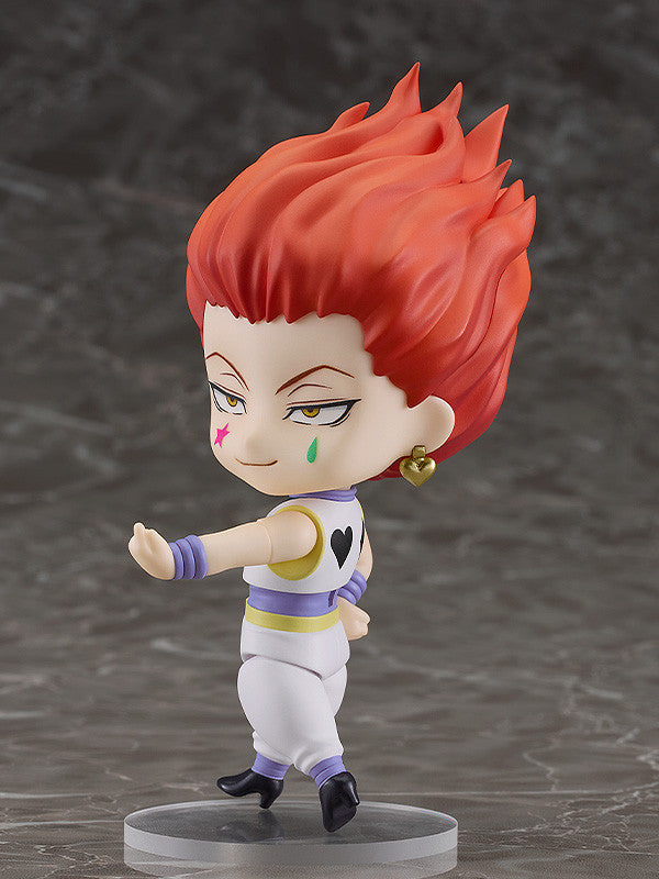 Hunter x Hunter Nendoroid Hiskoa