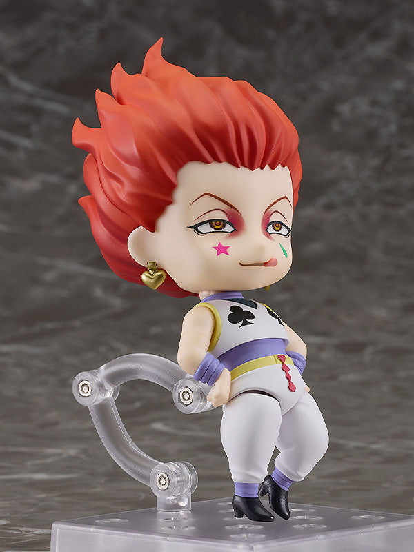 Hunter x Hunter Nendoroid Hiskoa