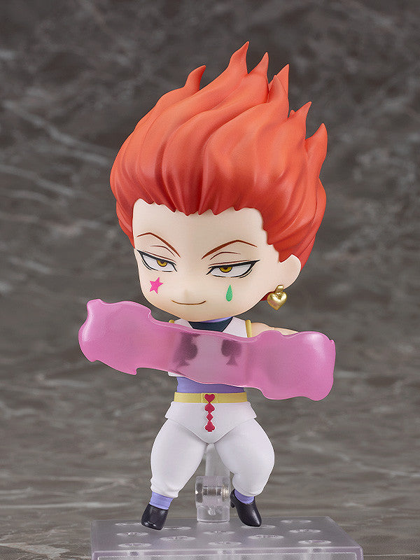 Hunter x Hunter Nendoroid Hiskoa