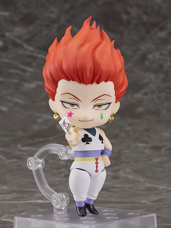 Hunter x Hunter Nendoroid Hiskoa