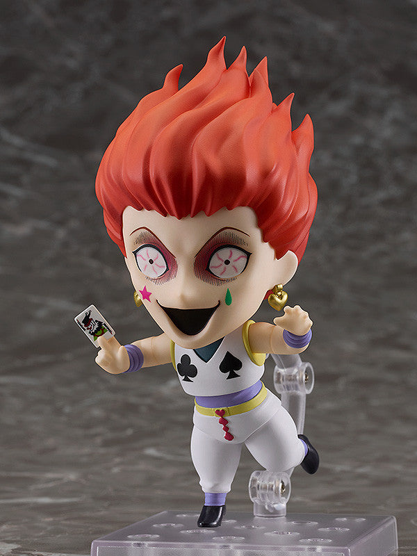 Hunter x Hunter Nendoroid Hiskoa