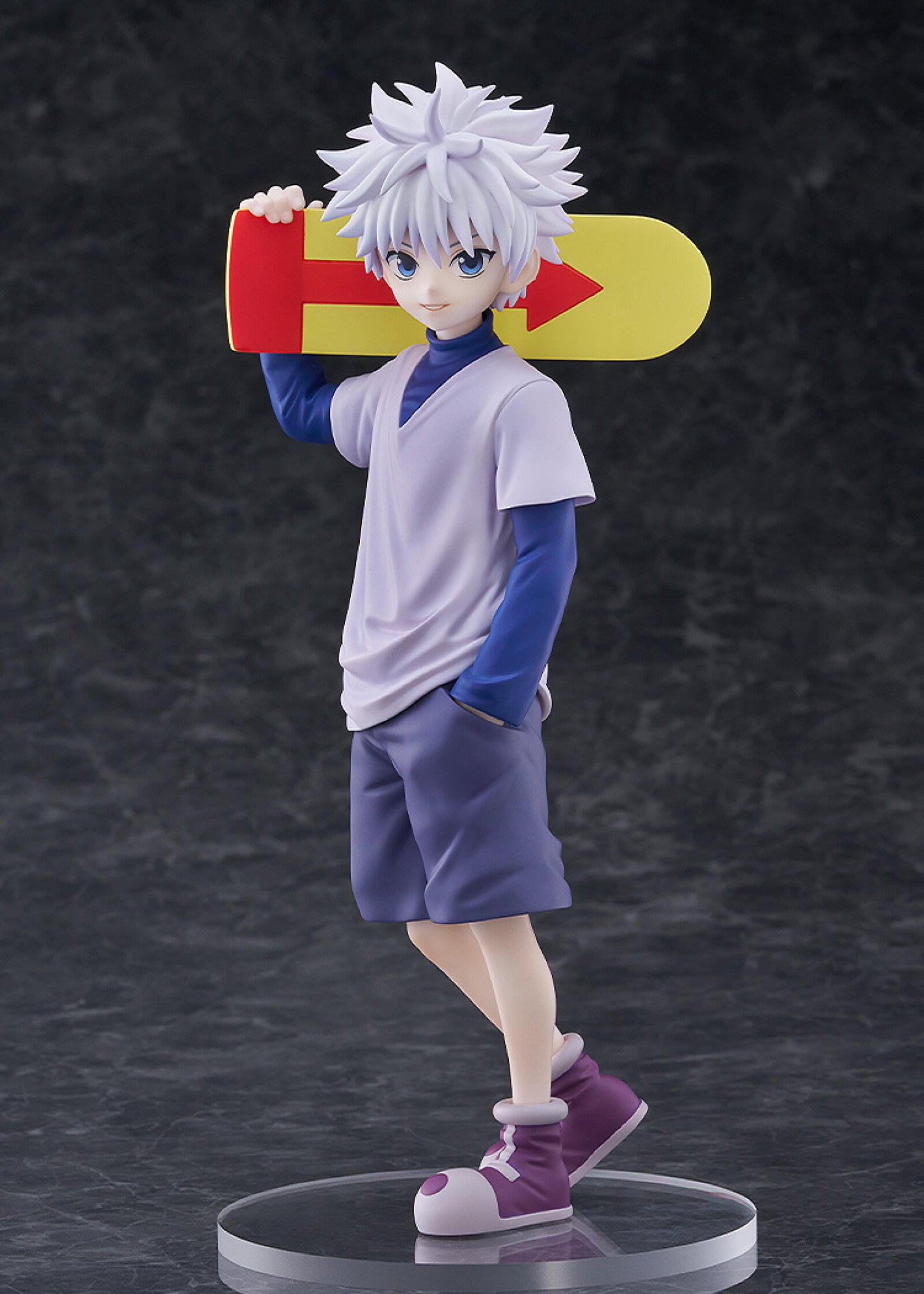 PRE ORDER Hunter x Hunter: L SIZE POP UP PARADE - Killua Zoldyck/ Killua Zaoldyeck