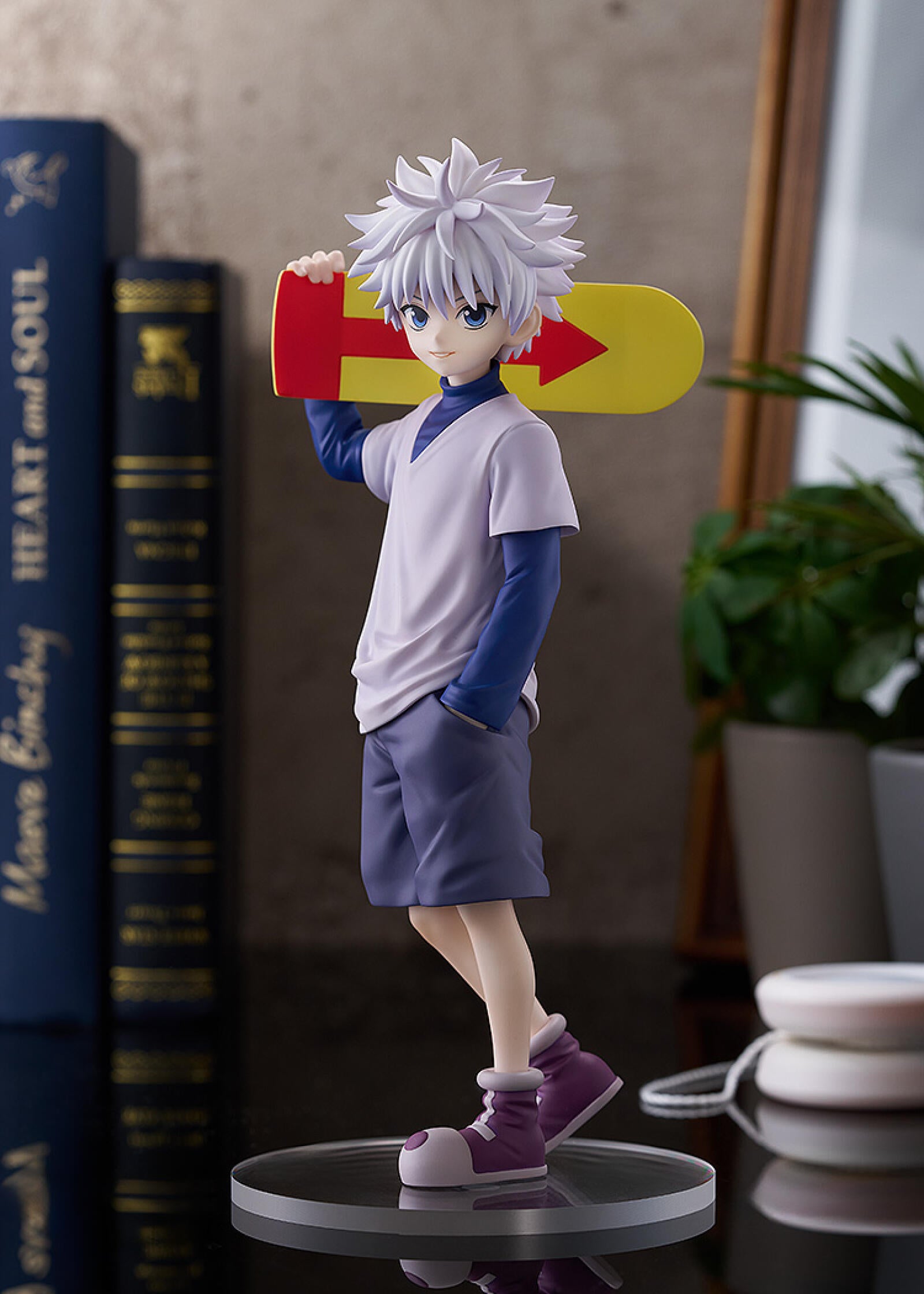 PRE ORDER Hunter x Hunter: L SIZE POP UP PARADE - Killua Zoldyck/ Killua Zaoldyeck