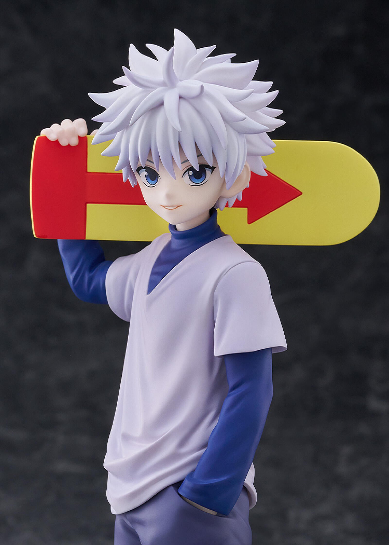 PRE ORDER Hunter x Hunter: L SIZE POP UP PARADE - Killua Zoldyck/ Killua Zaoldyeck